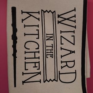 Harry Potter apron and hand towel